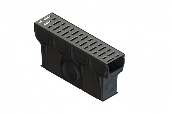 Пескоуловитель Standartpark с решеткой стальной оцинкованой