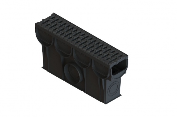 Пескоуловитель Standartpark с решеткой пластиковой кл. A (к-т)