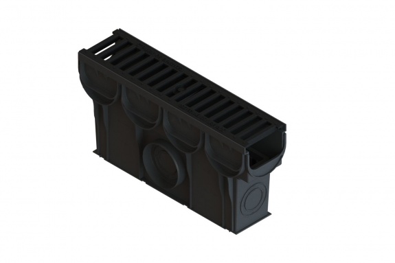 Пескоуловитель Standartpark с решеткой чугунной щель ВЧ кл. С (к-т)