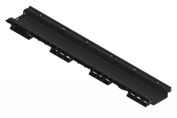 Лоток водоотводный PolyMax Basic DN100 h60