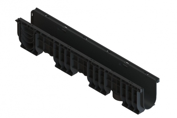 Лоток водоотводный PolyMax Basic DN100 h200