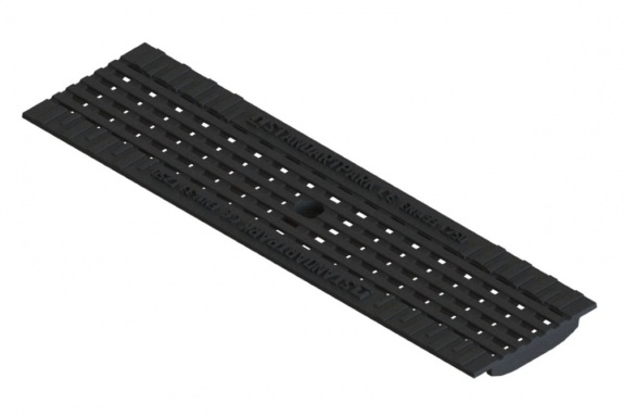 Решетка водоприемная Basic DN100 чугунная ячейка (антикаблук) SAFE кл. С250