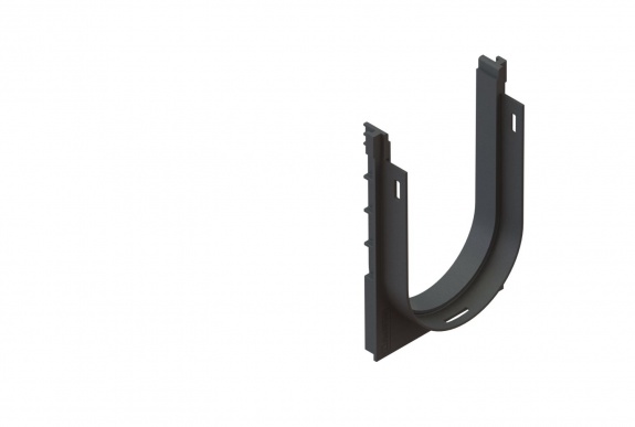 Переходник PolyMax пластиковый для лотков водоотводных пластиковых 8040-М/8080-М