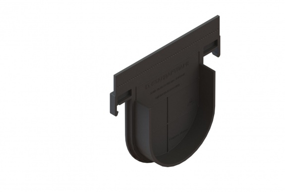 Заглушка глухая пластиковая для лотков водоотводных пластиковых 8000-М/80001-М