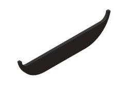 Переходник пластиковый для лотков водоотводных пластиковых 8050-М к 8010-М и 80501-М к 80101-М