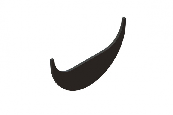 Переходник пластиковый для лотков водоотводных пластиковых 8010-М к 8020-М и 80101-М к 80201-М