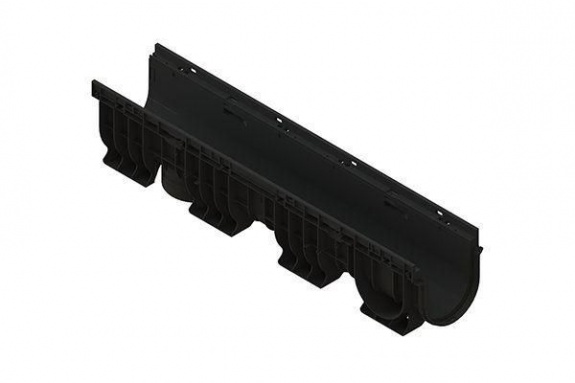 Лоток водоотводный пластиковый PolyMax Basic DN150 h200