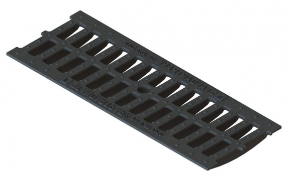 Решетка водоприемная Basic щелевая чугунная кл. С250