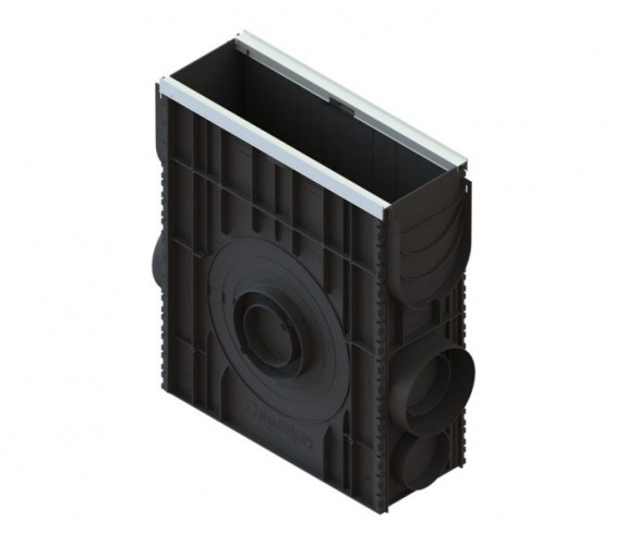 Пескоуловитель сборный DN150 пластиковый PolyMax Basic усиленный 8280077