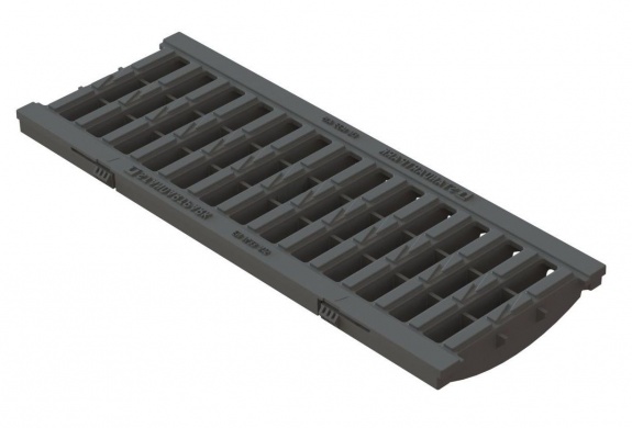 Решетка водоприемная PolyMax Basic ячеистая пластиковая кл. А15