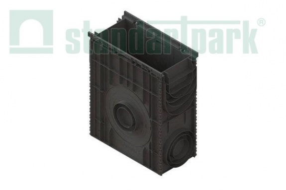 Пескоуловитель сборный PolyMax Basic DN200 h600 с высоким бортом