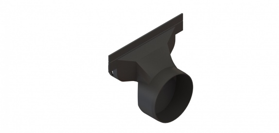 Заглушка с выпуском DN 150 ЗВЛВ-15.21.10-ПП