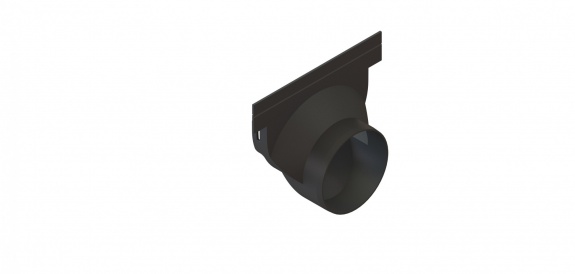 Заглушка с выпуском DN 150 ЗВЛВ-15.21.17-ПП