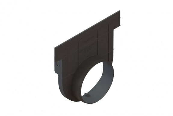 Заглушка с выпуском ЗВЛВ-15.21.22-ПП 6321408-М для лотка 82401-М