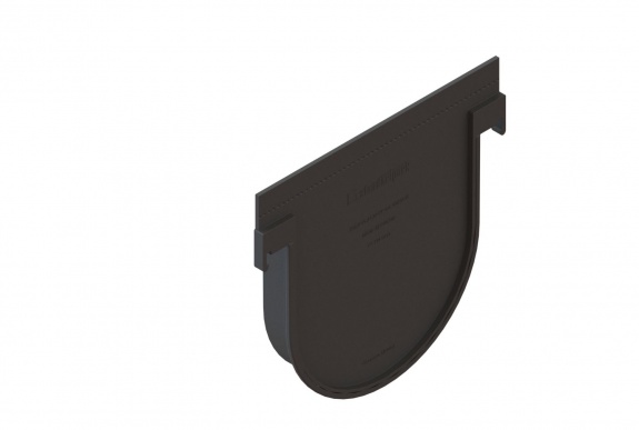 Заглушка глухая DN 150 ЗГЛВ-15.21.22-ПП 63214-М для лотка 82401-М