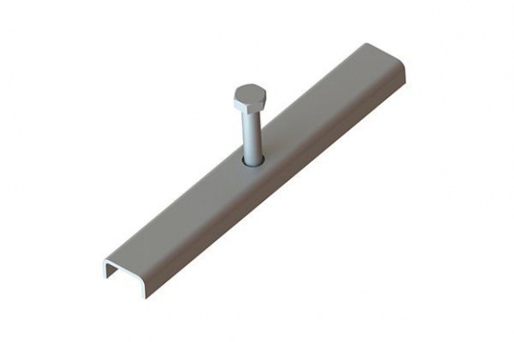 Крепеж к лотку водоотводному пластиковому DN150