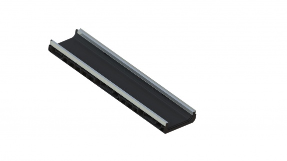 Лоток водоотводный PolyMax ЛВ-20.26.08-ПП пластиковый усиленный