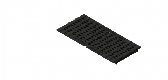 Решетка водоприемная PolyMax Basic DN200 пластиковая