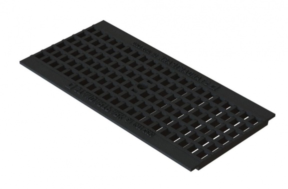 Решетка водоприемная Basic DN200 чугунная ячеистая кл. С250