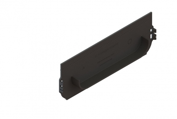 Заглушка глухая пластиковая для лотка 8510