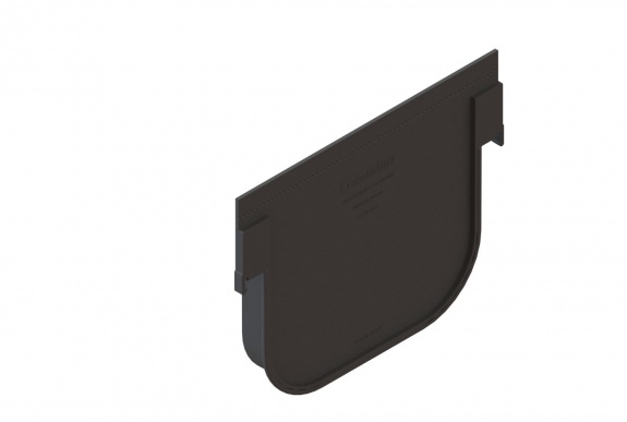 Заглушка глухая пластковая для лотка 8540-М