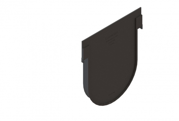 Заглушка глухая пластиковая для лотка 8560