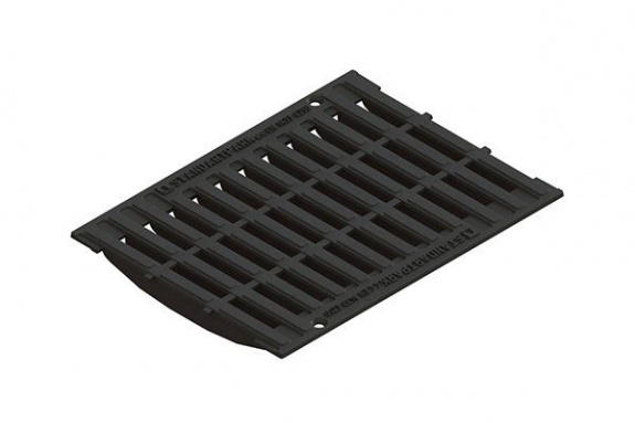 Решетка водоприемная Basic DN300 щелевая чугунная ВЧ кл. С250