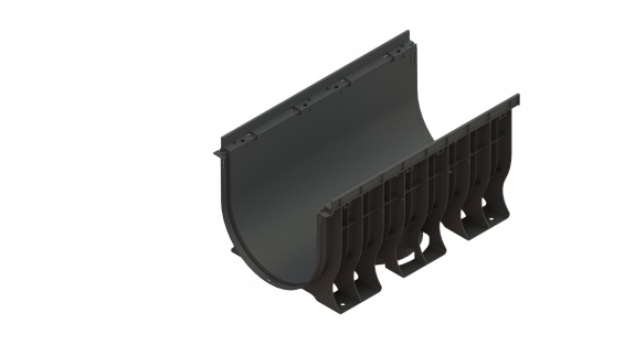 Лоток водоотводный пластиковый PolyMax Basic DN500 h560