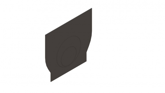 Заглушка торцевая пластиковая для лотков пластиковых 89001, 89072