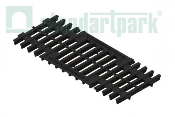 Решетка щелевая ВЧ шириной 300 мм, L750 мм, кл. С250