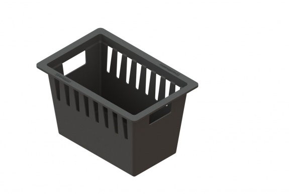 Пластиковая корзина для сбора мусора к дождеприемнику 300х300