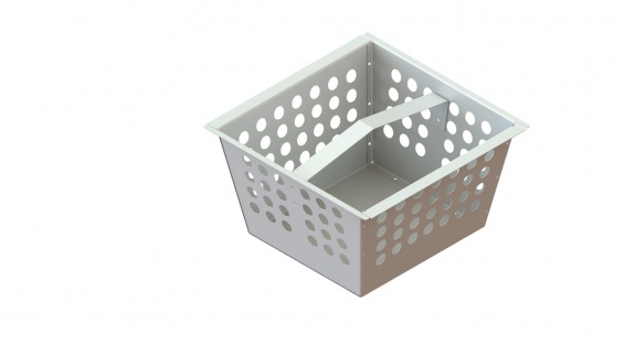 Корзина к дождеприемнику-пескоуловителю 400x400