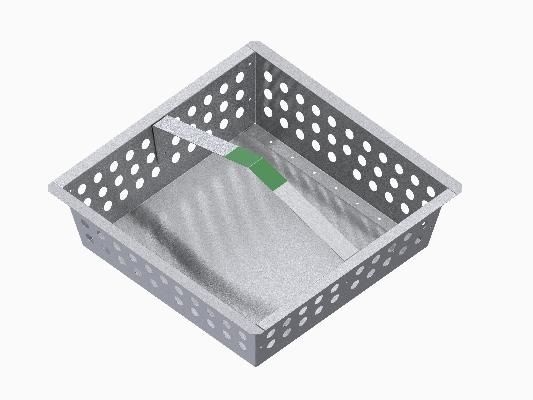 Корзина для дождеприемного колодца секционного DN500
