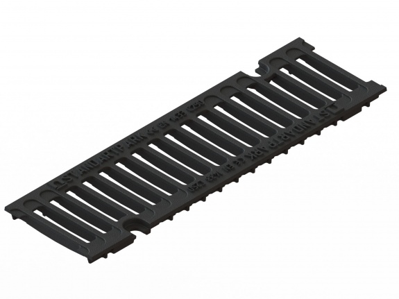 Решетка водоприемная Drive DN100 щелевая чугунная ВЧ кл. C250