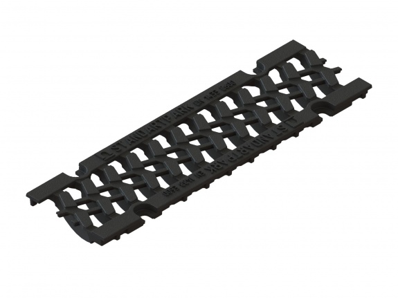 Решетка водоприемная Drive DN100 шина чугунная ВЧ кл. E600