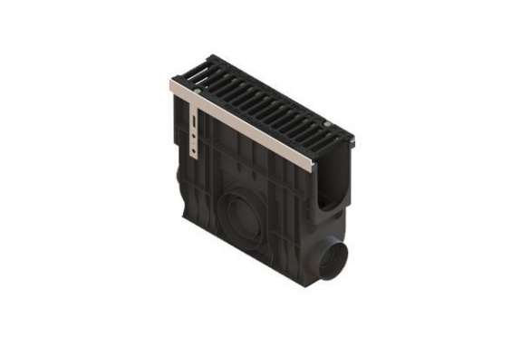 Пескоуловитель пластиковый PolyMax Drive с решеткой "щель" ВЧ кл.C (к-т)