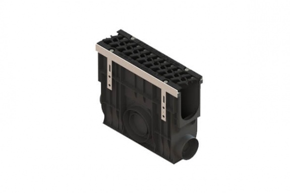 Пескоуловитель пластиковый PolyMax Drive с РВ шина ВЧ кл.E (к-т)