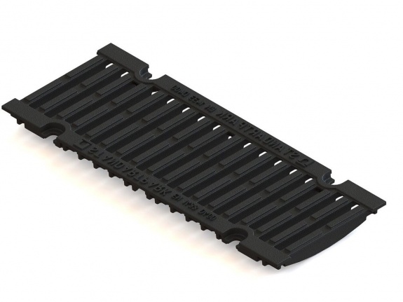 Решетка водоприёмная Drive щелевая чугунная ВЧ, кл. D400 223043