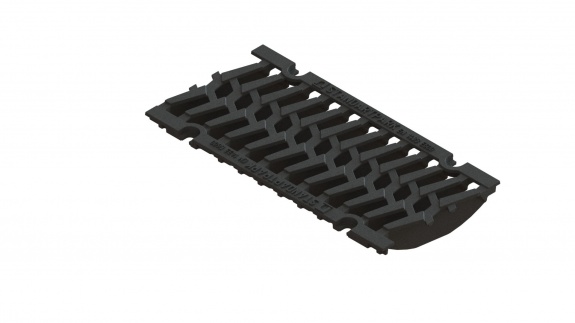 Решетка водоприемная Drive «шина» чугунная ВЧ, кл.Е 253055