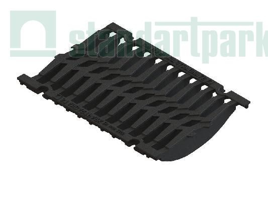 Решетка водоприемная Max DN300 щелевая чугунная ВЧ, кл.E600 27305