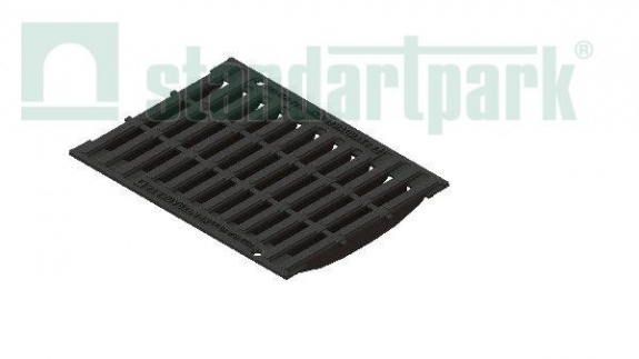 Решетка водоприемная Max DN300 щелевая чугунная ВЧ, кл. E600 273051