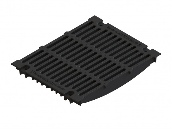 Решетка водоприемная Max щелевая чугунная ВЧ, кл.E600 29305