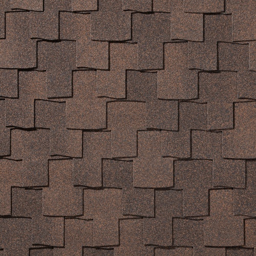 Гибкая черепица Quiet tile Bohho Охра