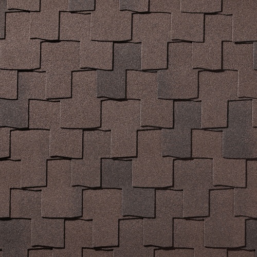 Гибкая черепица Quiet tile Bohho Аравика