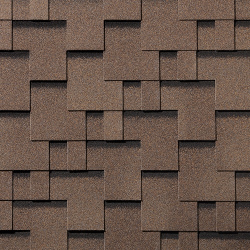 Гибкая черепица Quiet tile Gallery Песок пустыни