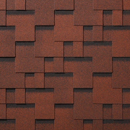 Гибкая черепица Quiet tile Gallery Бисмарк