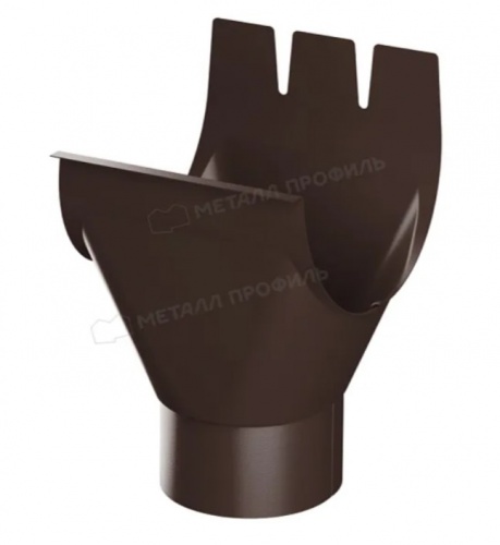 МП Foramina PUR Воронка выпускная D150х100 (8017)