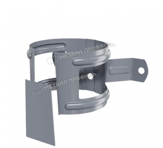 Держатель трубы D100 на дерево (7024) МеталлПрофиль Foramina PUR