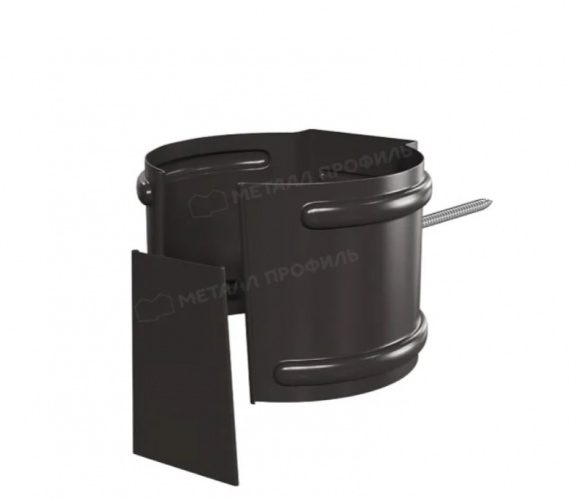 Держатель трубы D100 на кирпич (RR32) МеталлПрофиль Престиж