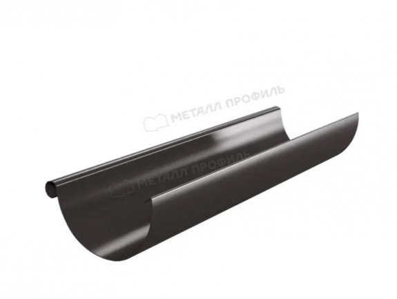 Желоб водосточный МП Foramina PUR D150х3000 (RR32)